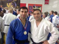 Азербайджанский певец стал призером чемпионата Москвы по дзюдо (ФОТО)