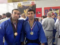 Азербайджанский певец стал призером чемпионата Москвы по дзюдо (ФОТО)