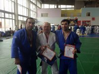 Азербайджанский певец стал призером чемпионата Москвы по дзюдо (ФОТО)