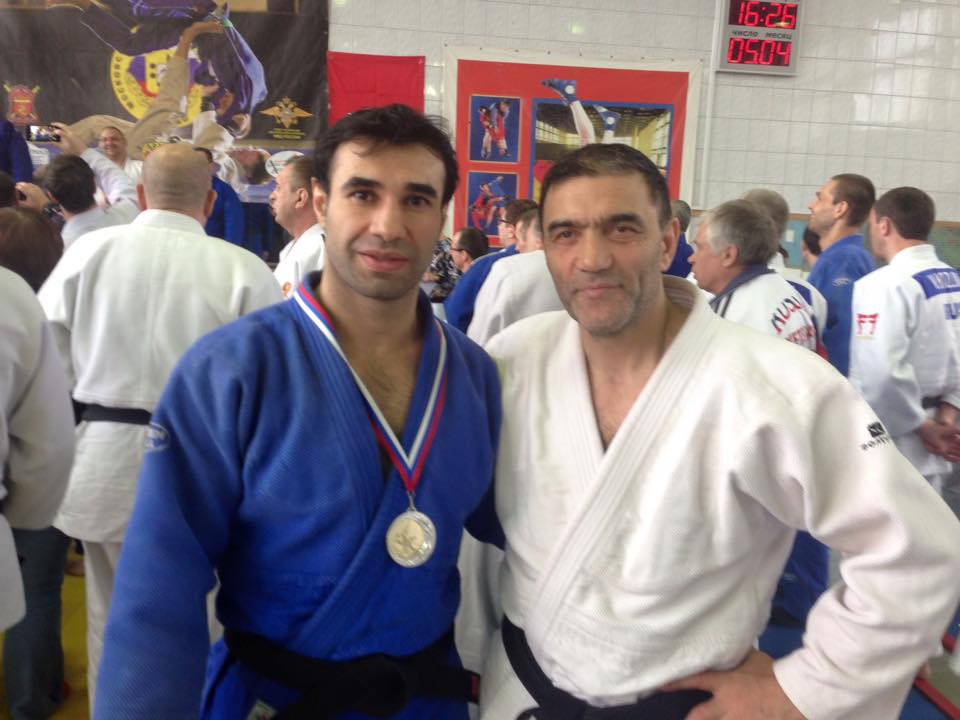 Азербайджанский певец стал призером чемпионата Москвы по дзюдо (ФОТО)