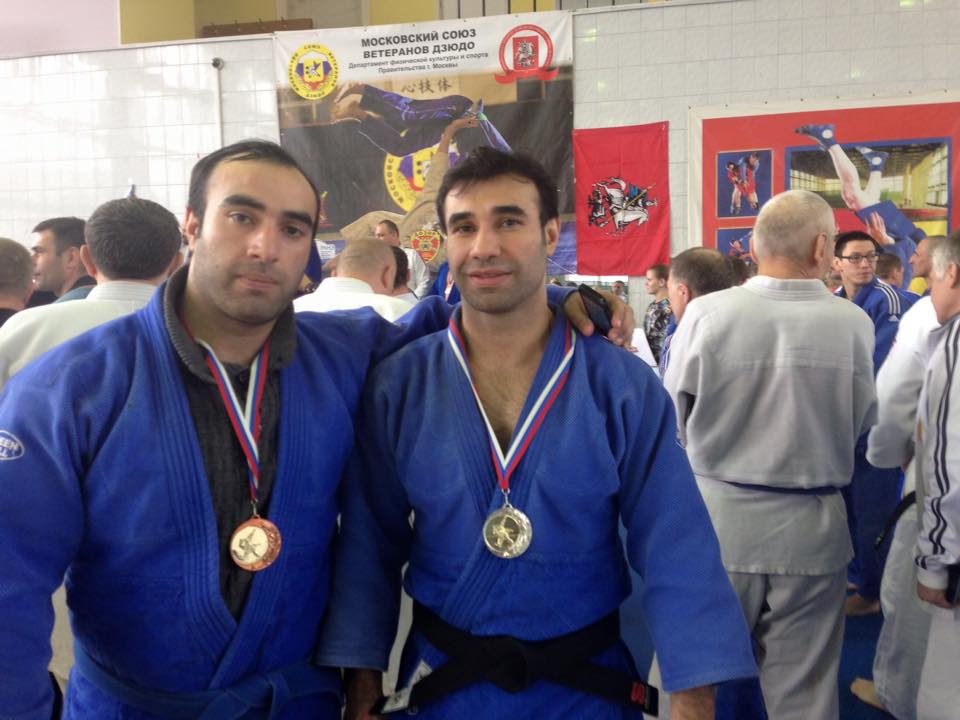 Азербайджанский певец стал призером чемпионата Москвы по дзюдо (ФОТО)