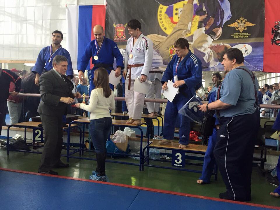 Азербайджанский певец стал призером чемпионата Москвы по дзюдо (ФОТО)