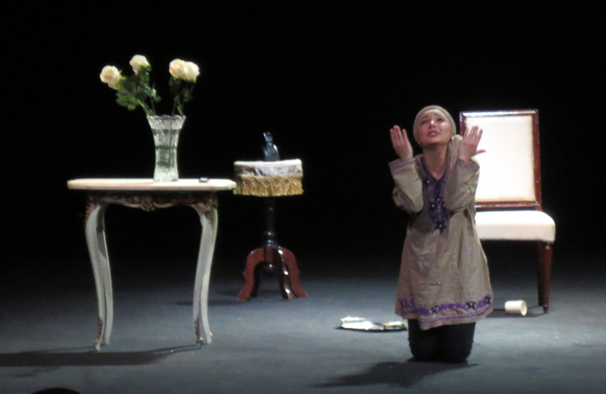 "По ту сторону забора" в Шамахе (ФОТО)