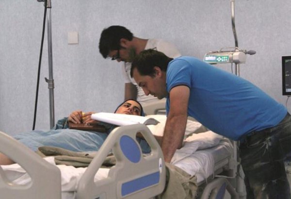 Рамиль Агасиев рассказал о картине, которая найдет путь к сердцам людей (ВИДЕО, ФОТО)