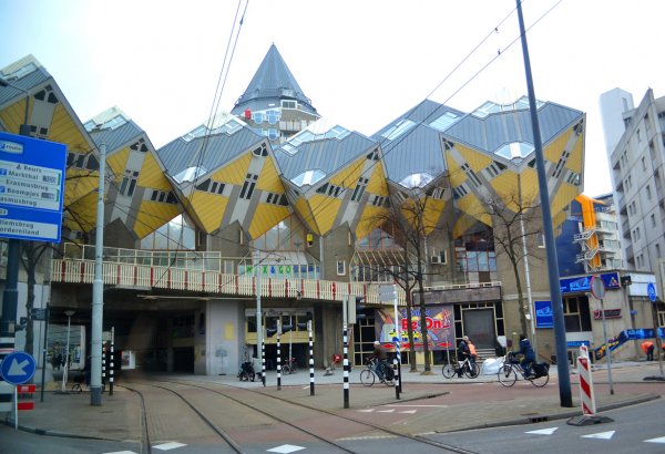 Роттердам: удивительная архитектура и ультрасовременный рынок (ФОТО)