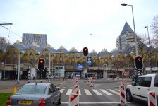 Роттердам: удивительная архитектура и ультрасовременный рынок (ФОТО)