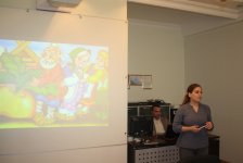 Cказочные персонажи Юрия Васнецова увлекли бакинских школьников (ФОТО)