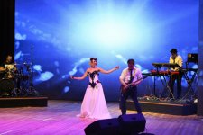 Потрясающее шоу-спектакль Полины Гагариной в Баку (ФОТО)