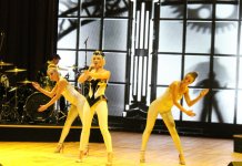 Потрясающее шоу-спектакль Полины Гагариной в Баку (ФОТО)