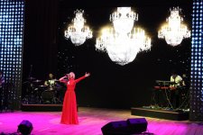 Потрясающее шоу-спектакль Полины Гагариной в Баку (ФОТО)