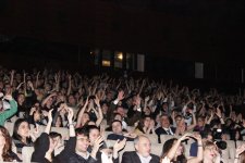 Потрясающее шоу-спектакль Полины Гагариной в Баку (ФОТО)