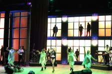 Потрясающее шоу-спектакль Полины Гагариной в Баку (ФОТО)