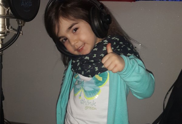 Четырехлетняя звездочка Нурай (ВИДЕО-ФОТО)