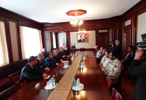 Пограничники Азербайджана и Ирана договорились обмениваться информацией