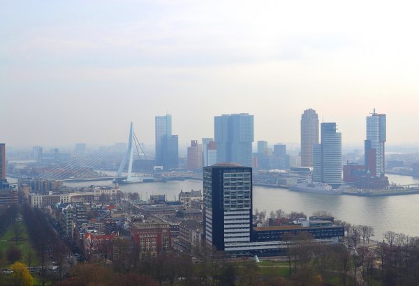 В Роттердаме произошел взрыв