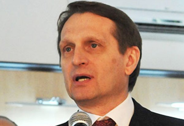 Теракт в Стамбуле убеждает, что нужно объединять усилия для борьбы с этим злом - Нарышкин