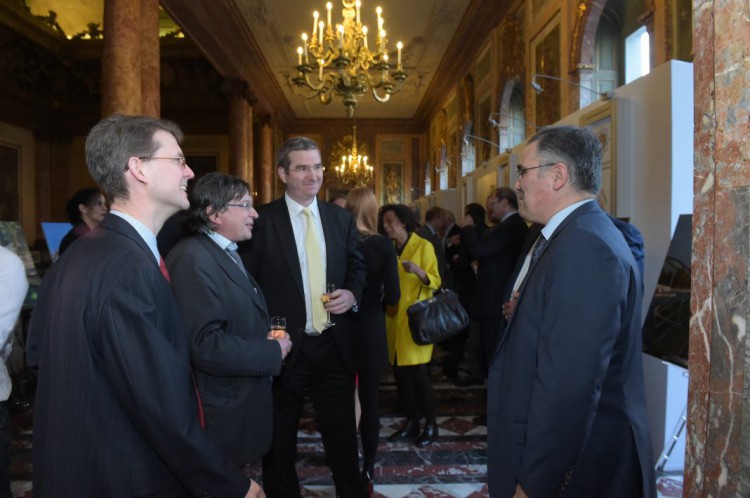 При организации Фонда Гейдара Алиева в Брюсселе состоялась презентация Евроигр «Баку-2015» (ФОТО)