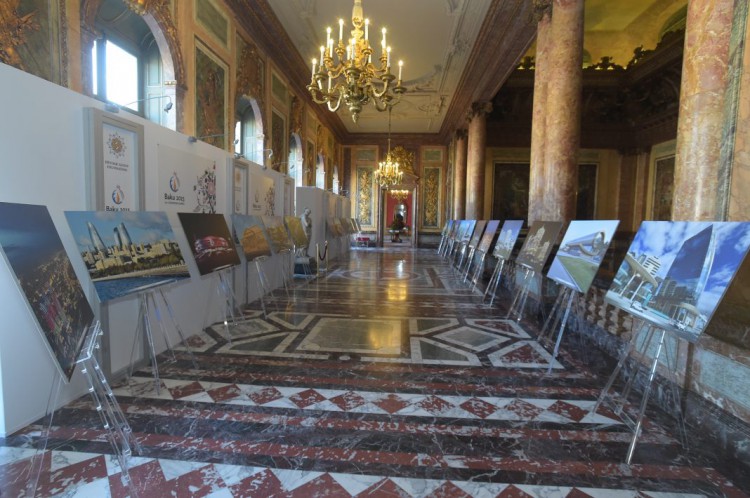 При организации Фонда Гейдара Алиева в Брюсселе состоялась презентация Евроигр «Баку-2015» (ФОТО)