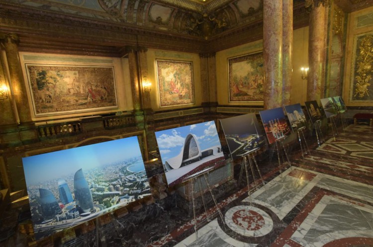 При организации Фонда Гейдара Алиева в Брюсселе состоялась презентация Евроигр «Баку-2015» (ФОТО)