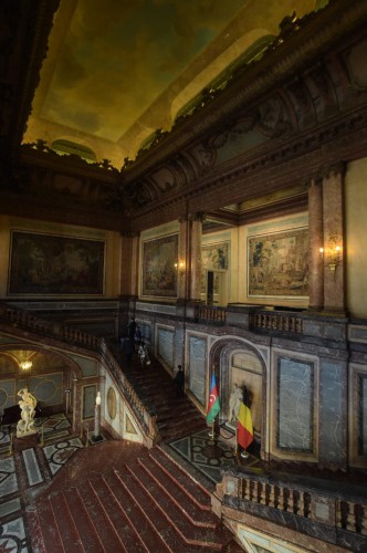 При организации Фонда Гейдара Алиева в Брюсселе состоялась презентация Евроигр «Баку-2015» (ФОТО)