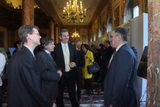 При организации Фонда Гейдара Алиева в Брюсселе состоялась презентация Евроигр «Баку-2015» (ФОТО)