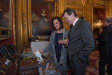 При организации Фонда Гейдара Алиева в Брюсселе состоялась презентация Евроигр «Баку-2015» (ФОТО)