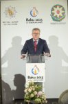 При организации Фонда Гейдара Алиева в Брюсселе состоялась презентация Евроигр «Баку-2015» (ФОТО)