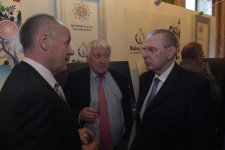 При организации Фонда Гейдара Алиева в Брюсселе состоялась презентация Евроигр «Баку-2015» (ФОТО)