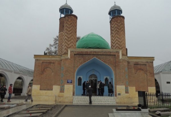 Восстановленный комплекс Имамзаде в Барде (ФОТО)