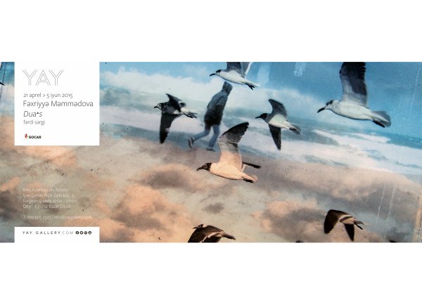 В галерее YAY пройдет персональная выставка Фахрии Мамедовой "Dua*s"