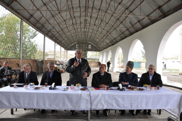 Восстановленный комплекс Имамзаде в Барде (ФОТО)