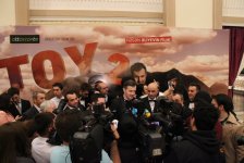 Азербайджанские звезды представили комедию "Свадьба -2"  (ФОТО)