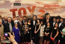 Азербайджанские звезды представили комедию "Свадьба -2"  (ФОТО)