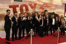 Азербайджанские звезды представили комедию "Свадьба -2"  (ФОТО)