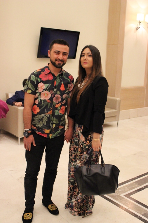 Азербайджанские звезды представили комедию "Свадьба -2"  (ФОТО)