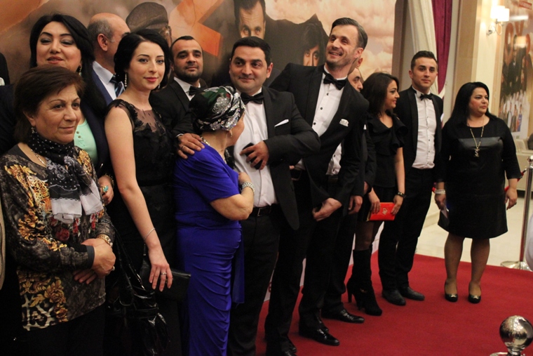 Азербайджанские звезды представили комедию "Свадьба -2"  (ФОТО)