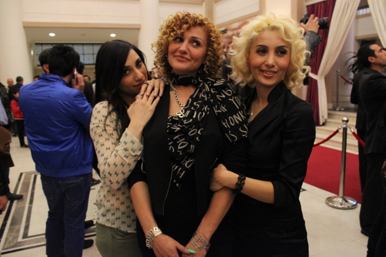 Азербайджанские звезды представили комедию "Свадьба -2"  (ФОТО)