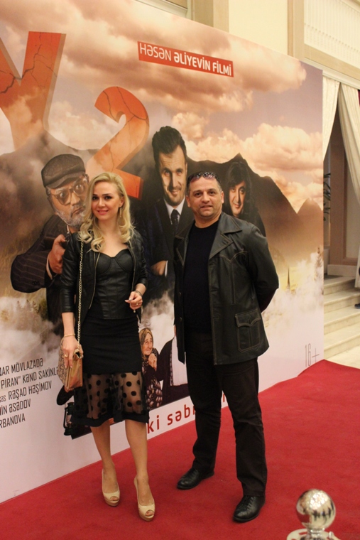 Азербайджанские звезды представили комедию "Свадьба -2"  (ФОТО)