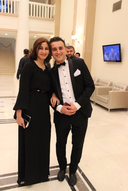 Азербайджанские звезды представили комедию "Свадьба -2"  (ФОТО)