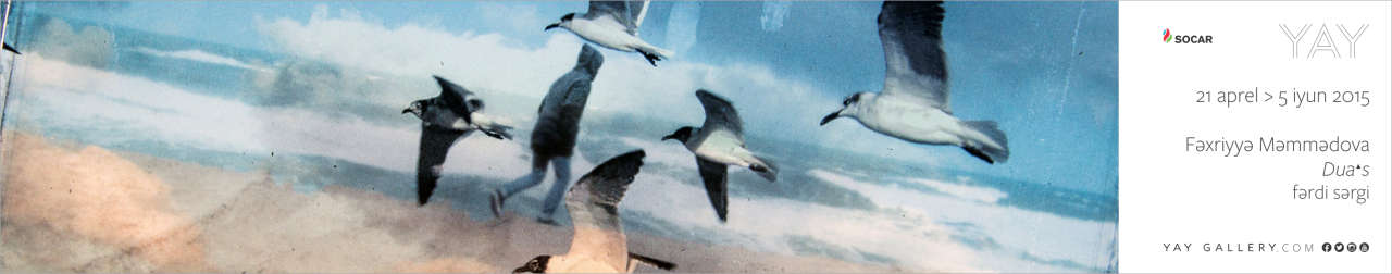 В галерее YAY пройдет персональная выставка Фахрии Мамедовой "Dua*s"