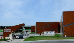 Новый Бакинский стрелковый центр готов к первым Европейским играм (ФОТО)