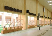 Новый Бакинский стрелковый центр готов к первым Европейским играм (ФОТО)