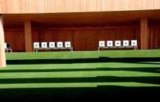 Новый Бакинский стрелковый центр готов к первым Европейским играм (ФОТО)