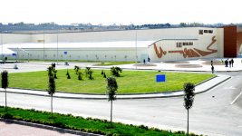 Новый Бакинский стрелковый центр готов к первым Европейским играм (ФОТО)