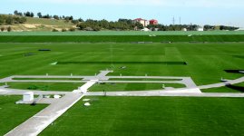 Новый Бакинский стрелковый центр готов к первым Европейским играм (ФОТО)