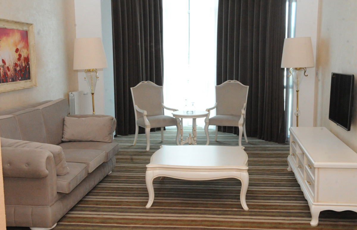 Новый Бакинский стрелковый центр готов к первым Европейским играм (ФОТО)