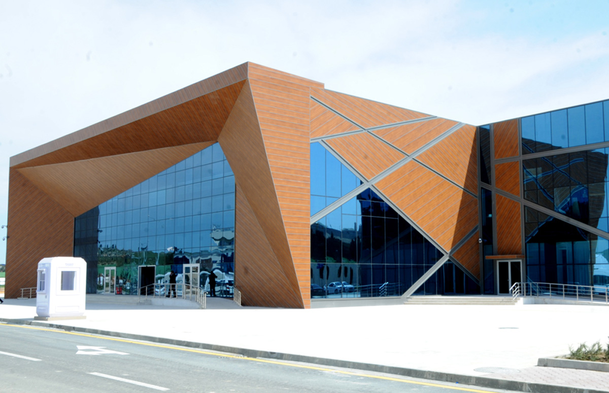 Новый Бакинский стрелковый центр готов к первым Европейским играм (ФОТО)