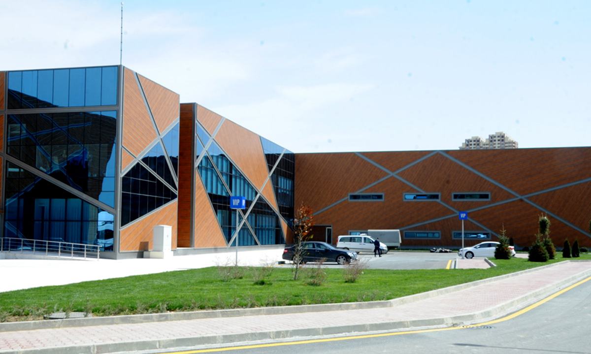 Новый Бакинский стрелковый центр готов к первым Европейским играм (ФОТО)