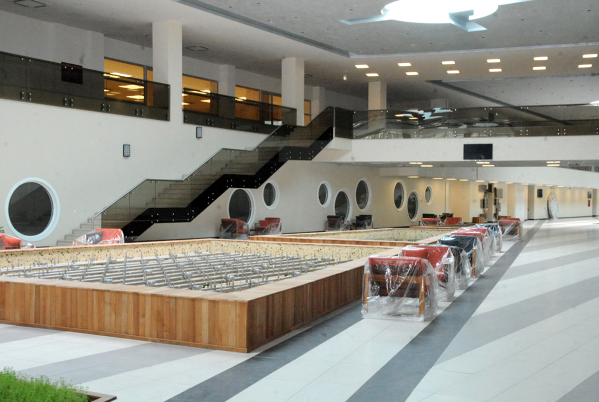 Новый Бакинский стрелковый центр готов к первым Европейским играм (ФОТО)