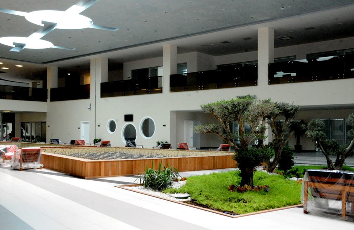 Новый Бакинский стрелковый центр готов к первым Европейским играм (ФОТО)